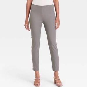 Women's High-Rise Skinny Ankle Pants - A New Day size 12